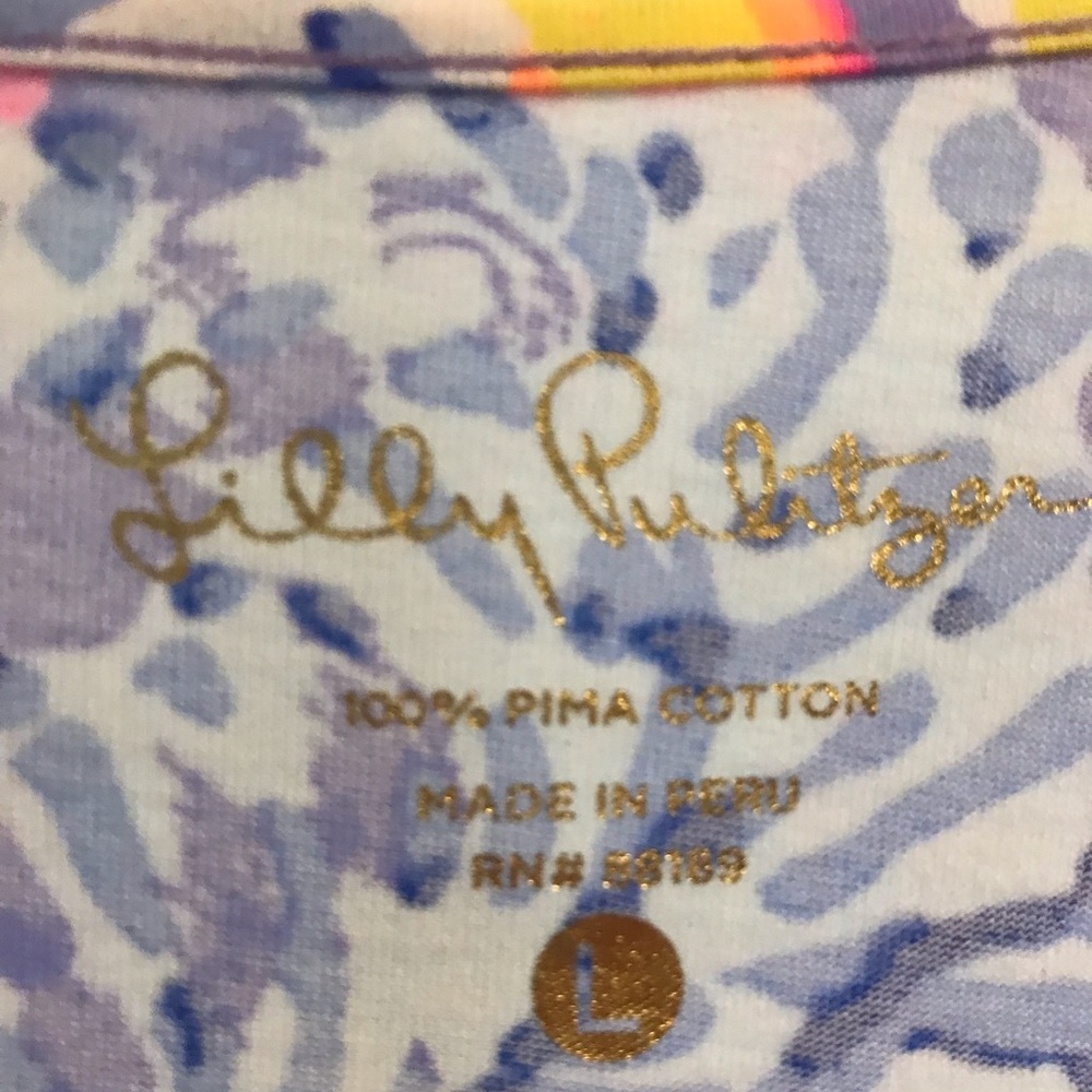 Lilly Pulitzer Dress Size L - Picture 2 of 3